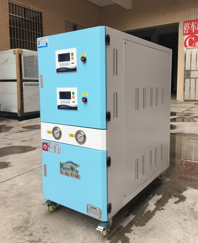 注塑機模具溫度如何用模溫機控制？