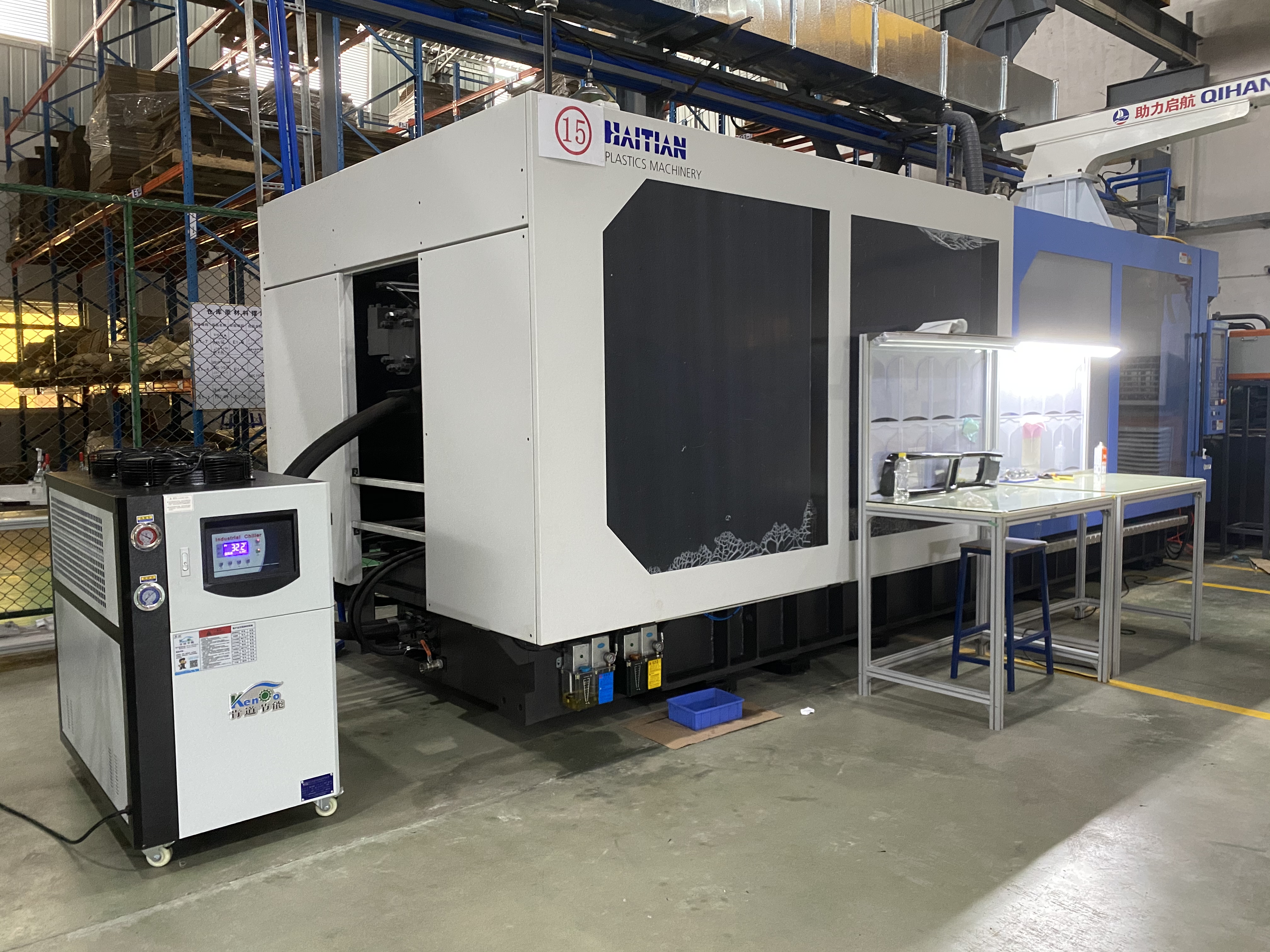 工業(yè)冷水機(jī)安裝要注意的3個環(huán)境條件